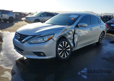 2018 Nissan Altima 2.5 Sv from USA, damaged, VIN 1N4AL3AP5JC163449